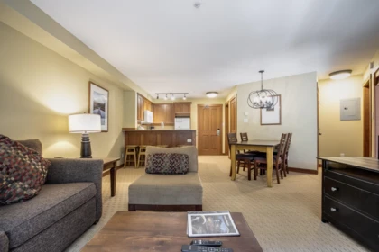 Breakfast Nook Photo of 214G1 4653 Blackcomb Way, Whistler, BC