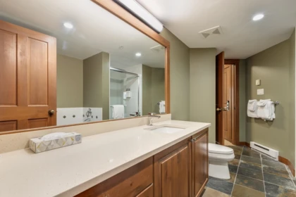 Powder Room Photo of 214G1 4653 Blackcomb Way, Whistler, BC