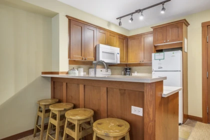 Primary Bedroom Photo of 214G1 4653 Blackcomb Way, Whistler, BC