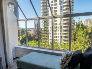 Kitchen Island Photo of 806 1330 Burrard Street, Vancouver, BC