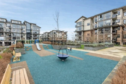 Outdoor Patio Photo of 513 20376 86 Avenue, Langley, BC