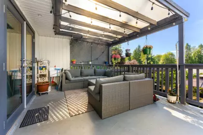 Outdoor Patio Photo of 11399 S Loughren Drive, Surrey, BC