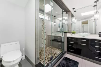 Powder Room Photo of 11399 S Loughren Drive, Surrey, BC