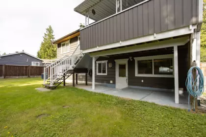 Aerial View of 12115 Blakely Road, Pitt Meadows, BC