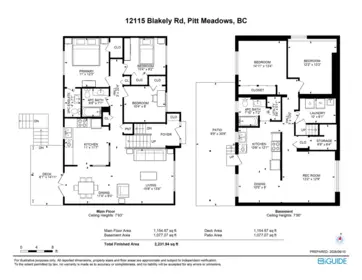 Playground / Recreational Area Near 12115 Blakely Road, Pitt Meadows, BC
