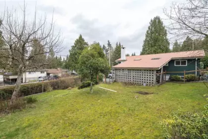 Aerial View of 855 Bayview Drive, Delta, BC