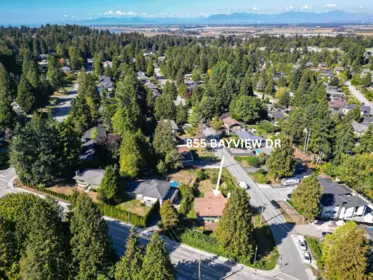 855 Bayview Drive, Delta, BC, Delta — Single Family Residence for sale