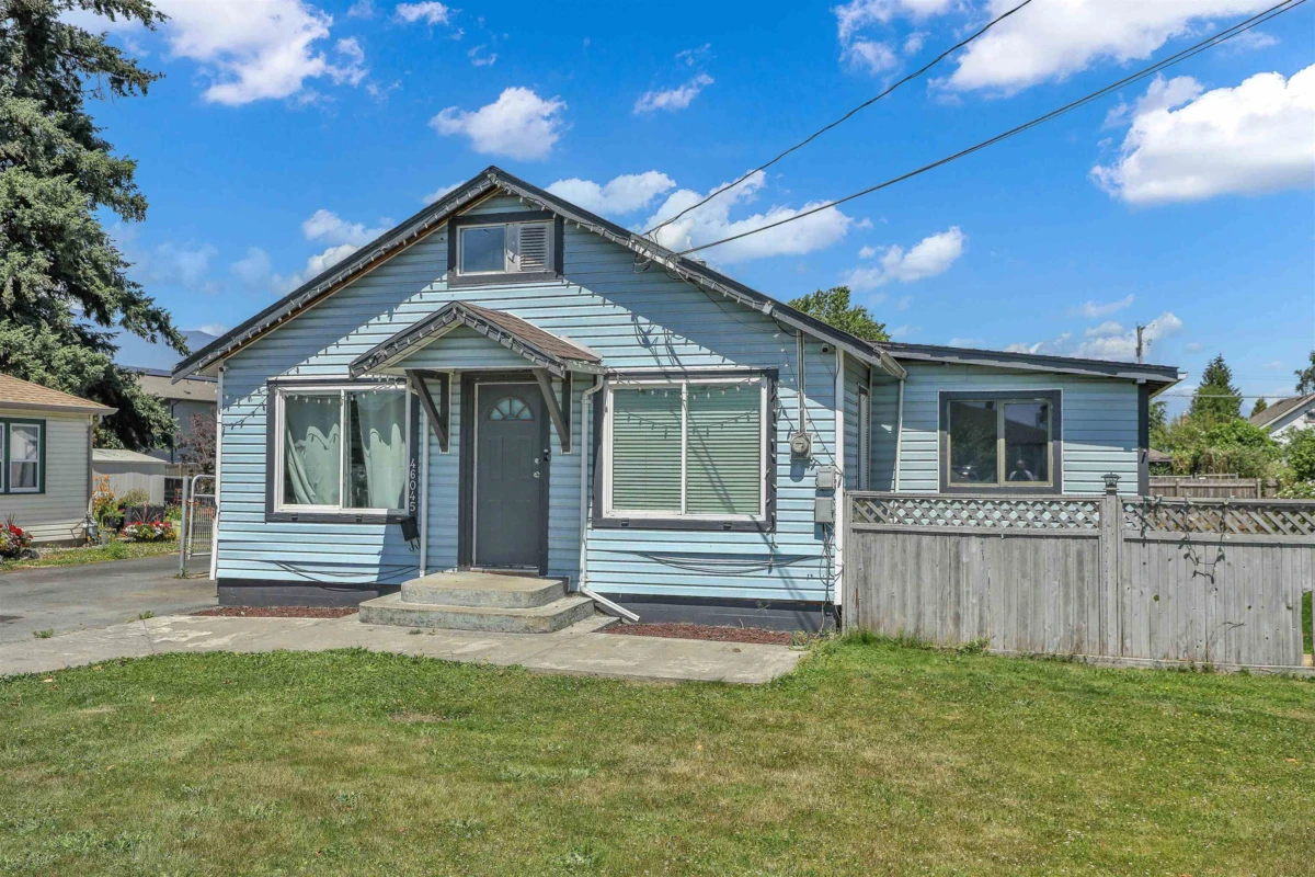 Exterior Rear Photo of 46045 Fifth Avenue, Chilliwack, BC