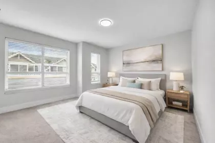 Primary Bedroom Photo of 28 430 Duncan Street, New Westminster, BC