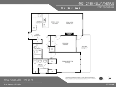Playground / Recreational Area Near 403 2488 Kelly Avenue, Port Coquitlam, BC