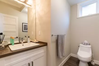 Guest Bathroom Photo of 13 10480 248 Street, Maple Ridge, BC
