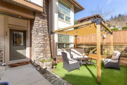 Outdoor Kitchen Photo of 13 10480 248 Street, Maple Ridge, BC