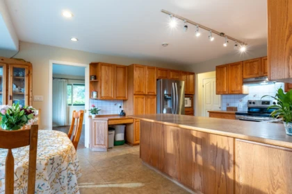 Breakfast Nook Photo of 2562 Miles Road, Roberts Creek, BC