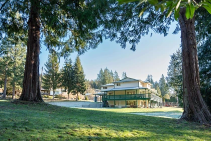 Exterior Rear Photo of 2562 Miles Road, Roberts Creek, BC