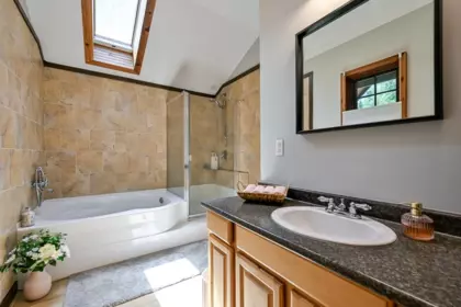 Guest Bathroom Photo of 11267 Palmer Rolph Street, Maple Ridge, BC