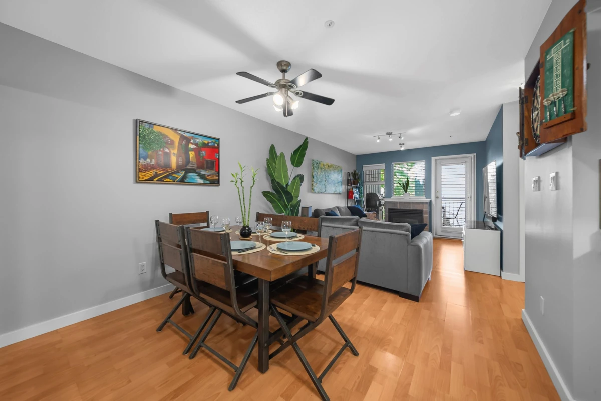 Family Room Photo of 207 3085 Primrose Lane, Coquitlam, BC