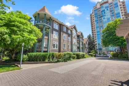 Backyard Photo of 207 3085 Primrose Lane, Coquitlam, BC