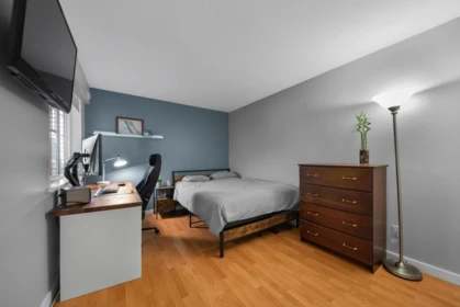 Bedroom 2 Photo of 207 3085 Primrose Lane, Coquitlam, BC