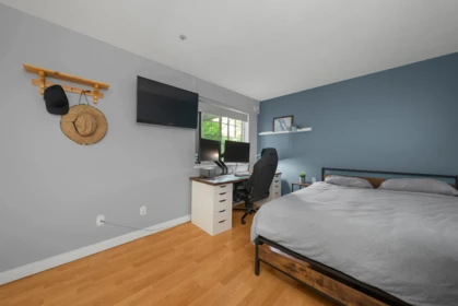 Bedroom 4 Photo of 207 3085 Primrose Lane, Coquitlam, BC