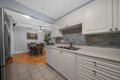 Breakfast Nook Photo of 207 3085 Primrose Lane, Coquitlam, BC