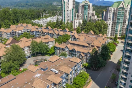 Garden / Landscaping Photo of 207 3085 Primrose Lane, Coquitlam, BC