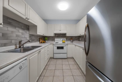 Kitchen Photo of 207 3085 Primrose Lane, Coquitlam, BC