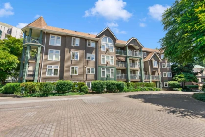 Outdoor Deck Photo of 207 3085 Primrose Lane, Coquitlam, BC