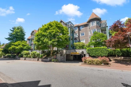 Outdoor Patio Photo of 207 3085 Primrose Lane, Coquitlam, BC