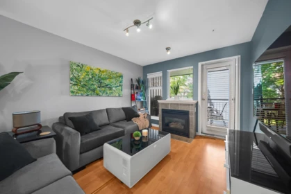 Primary Bedroom Photo of 207 3085 Primrose Lane, Coquitlam, BC