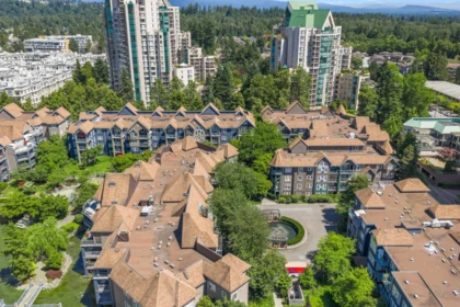 Swimming Pool Photo of 207 3085 Primrose Lane, Coquitlam, BC