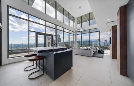 Backyard Photo of 2401 450 Westview Street, Coquitlam, BC