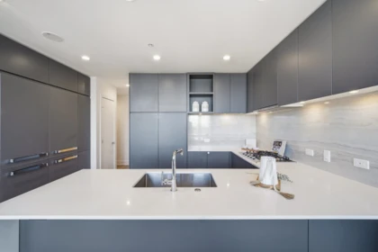 Kitchen Island Photo of 2401 450 Westview Street, Coquitlam, BC