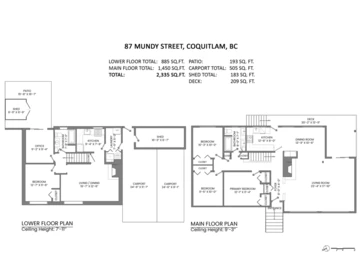 Staircase Photo of 87 Mundy Street, Coquitlam, BC