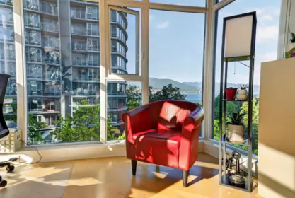 Breakfast Nook Photo of 702 1205 W Hastings Street, Vancouver, BC