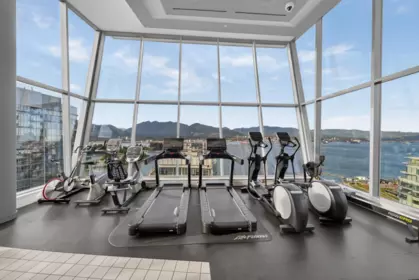 Fitness Center Photo Near 702 1205 W Hastings Street, Vancouver, BC