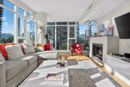 Loft / Bonus Room Photo of 702 1205 W Hastings Street, Vancouver, BC