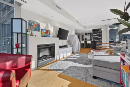 Office / Den Photo of 702 1205 W Hastings Street, Vancouver, BC