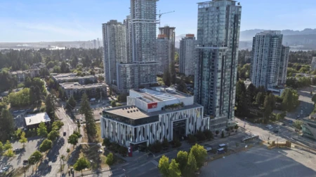 Community Amenities Photo (Clubhouse) of 502 13978 Fraser Highway, Surrey, BC