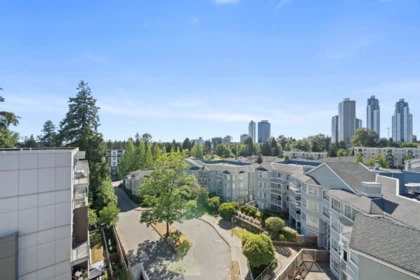 Outdoor Patio Photo of 502 13978 Fraser Highway, Surrey, BC