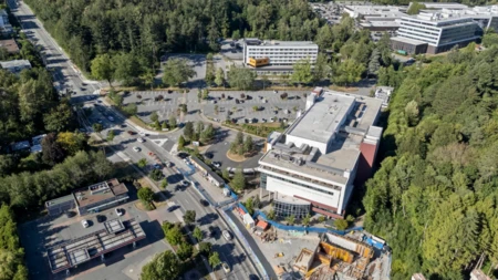 Swimming Pool Photo of 502 13978 Fraser Highway, Surrey, BC
