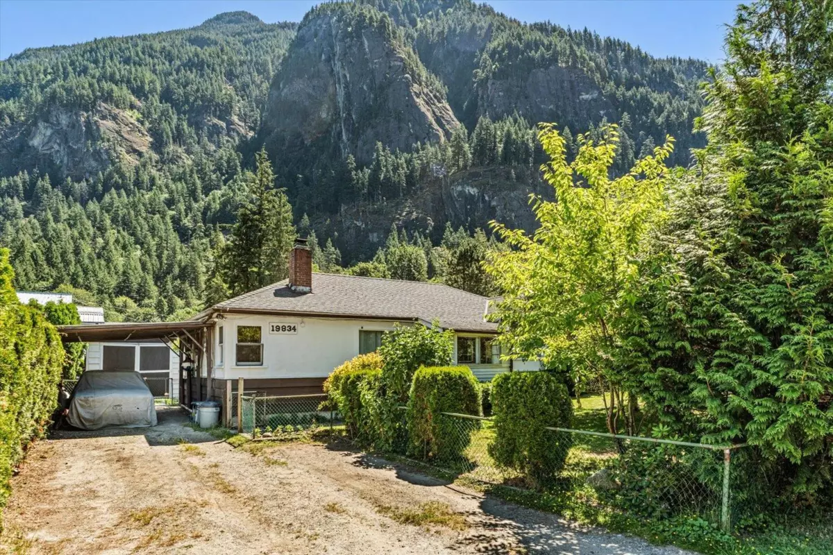 Exterior Rear Photo of 19834 Peter Street, Hope, BC