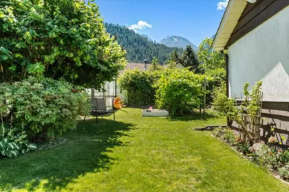 Outdoor Kitchen Photo of 19834 Peter Street, Hope, BC
