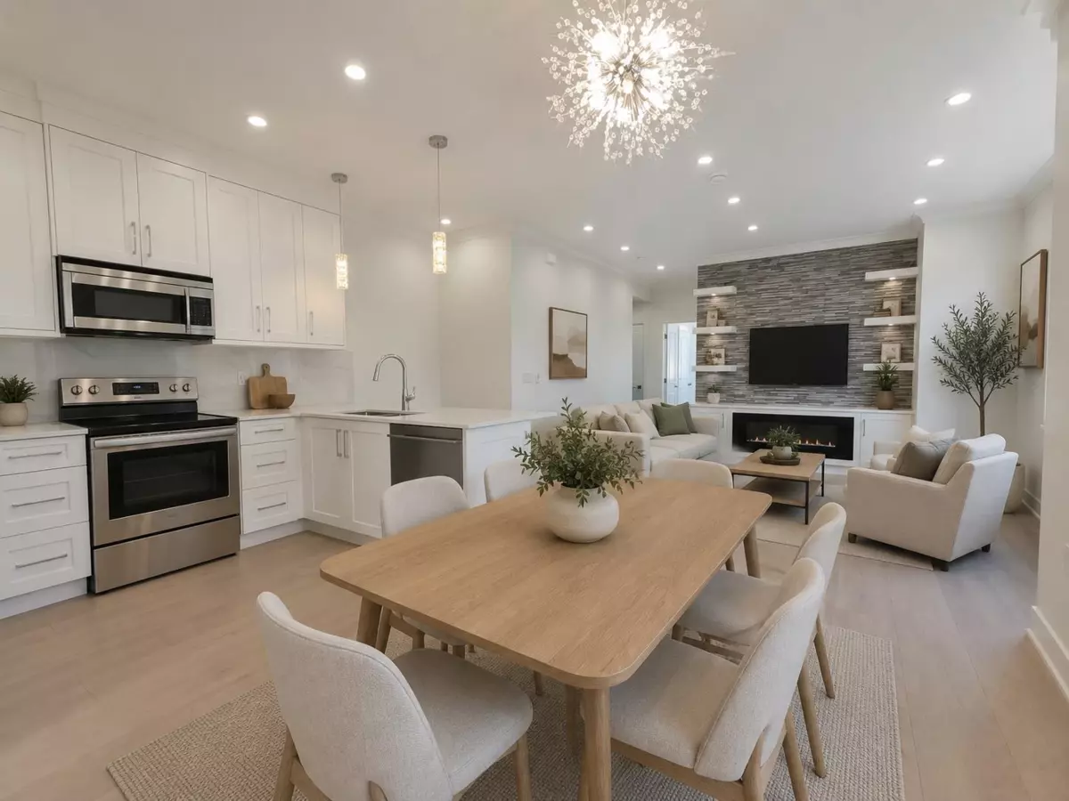 Living Room Photo of 110 8233 Williams Road, Richmond, BC