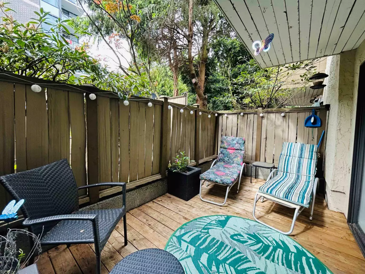 Exterior Rear Photo of 107 350 E 5th Avenue, Vancouver, BC