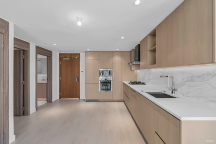 Kitchen Island Photo of 1231 3328 No. 3 Road, Richmond, BC