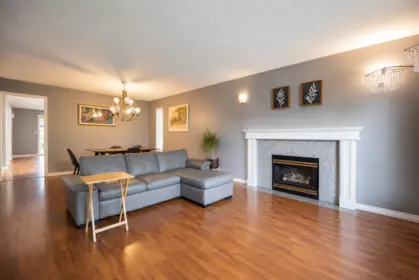 Kitchen Island Photo of 7231 Lucas Road, Richmond, BC