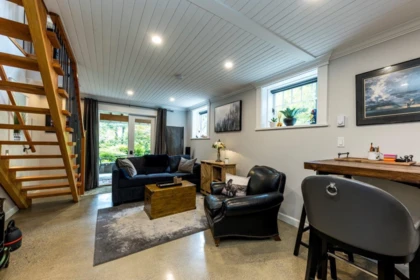 Garage Interior Photo of 461 E St. James Road, North Vancouver, BC