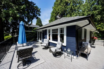 Garden / Landscaping Photo of 461 E St. James Road, North Vancouver, BC