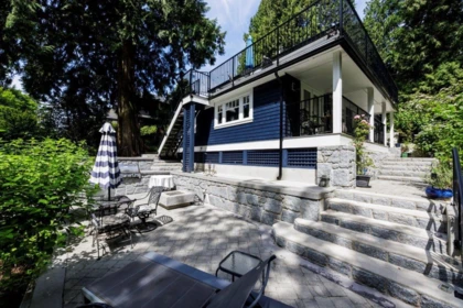 Outdoor Kitchen Photo of 461 E St. James Road, North Vancouver, BC