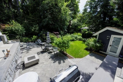 Swimming Pool Photo of 461 E St. James Road, North Vancouver, BC